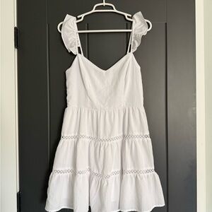 Altar'd State Elegant White Dress